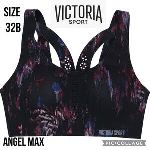 Victoria Sport Womens Sports Bra Angel Max Victorias Secret Wireless Size 32B